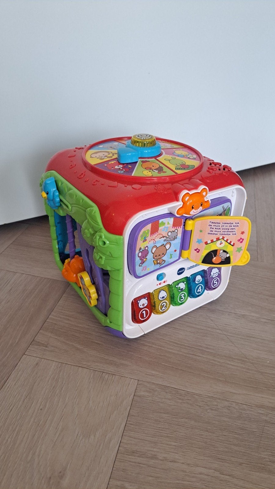 Vtech activity centre met muziek compleet, Ophalen, Zo goed als nieuw, Overige typen