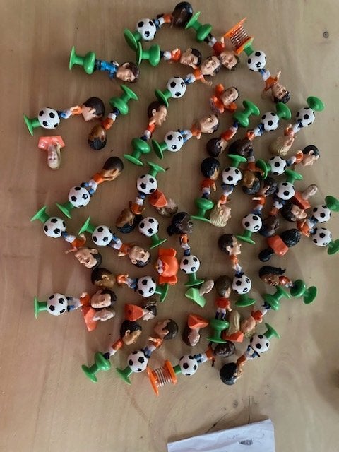 voetbalpoppetjes, Ophalen of Verzenden, Zo goed als nieuw, Overige binnenlandse clubs, Beeldje of Poppetje