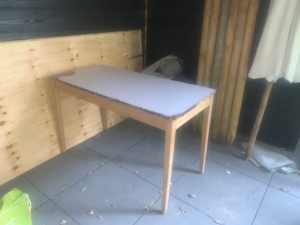 Werktafel garage werkplaats (opknapper), Ophalen, Gebruikt