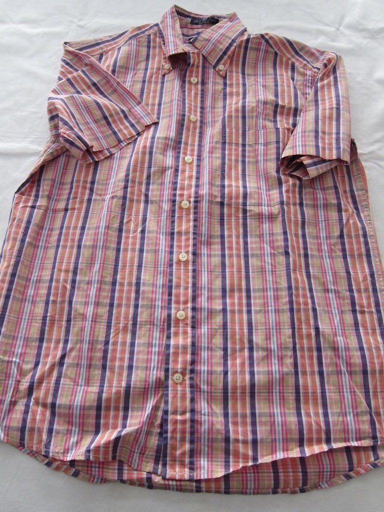 Gant blouse overhemd m regular fit korte mouw, Overige kleuren, GANT, Zo goed als nieuw, Schipluidenlaan 20 5035KJ Tilburg