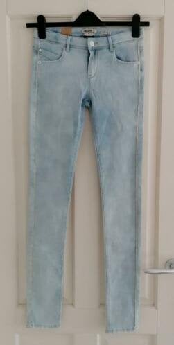 Indian Blue Jeans super skinny fit licht blauw mt 176 34824, Broek, Indian Blue Jeans, Meisje, .