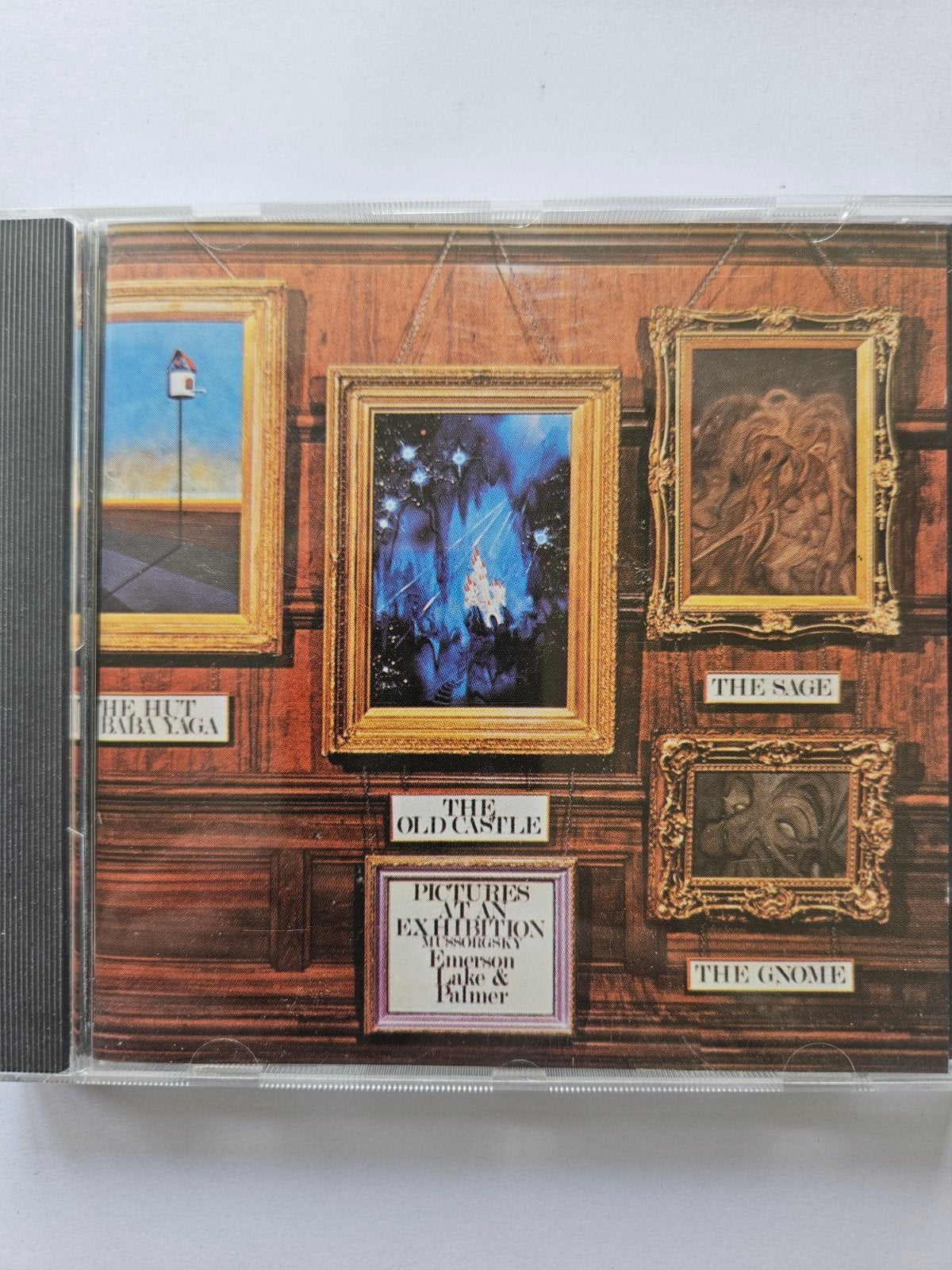 Emerson, Lake & Palmer - Pictures at an Exhibition CD, Ophalen of Verzenden, Zo goed als nieuw, Album