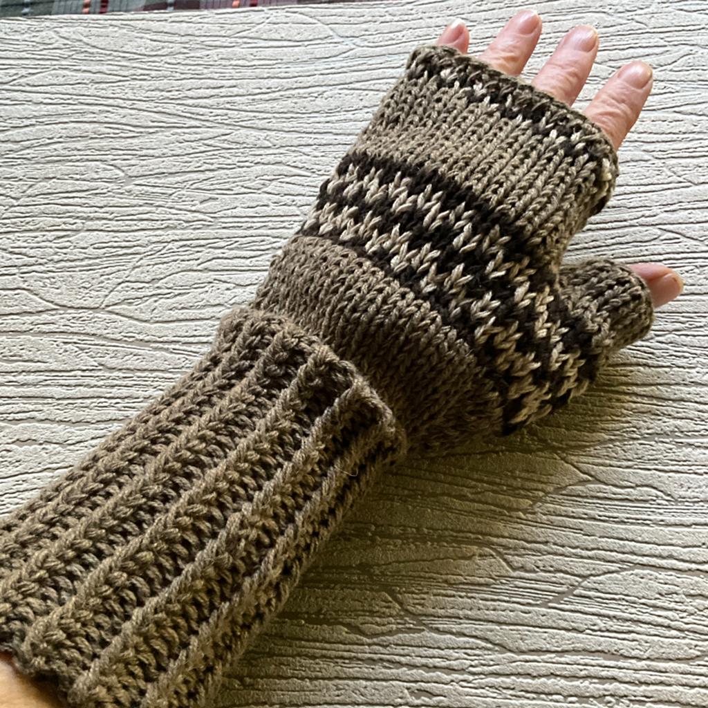 Polswarmers/ Vingerloze handschoenen., Hobby en Vrije tijd, Breien en Haken, Ophalen of Verzenden, Nieuw, Breien