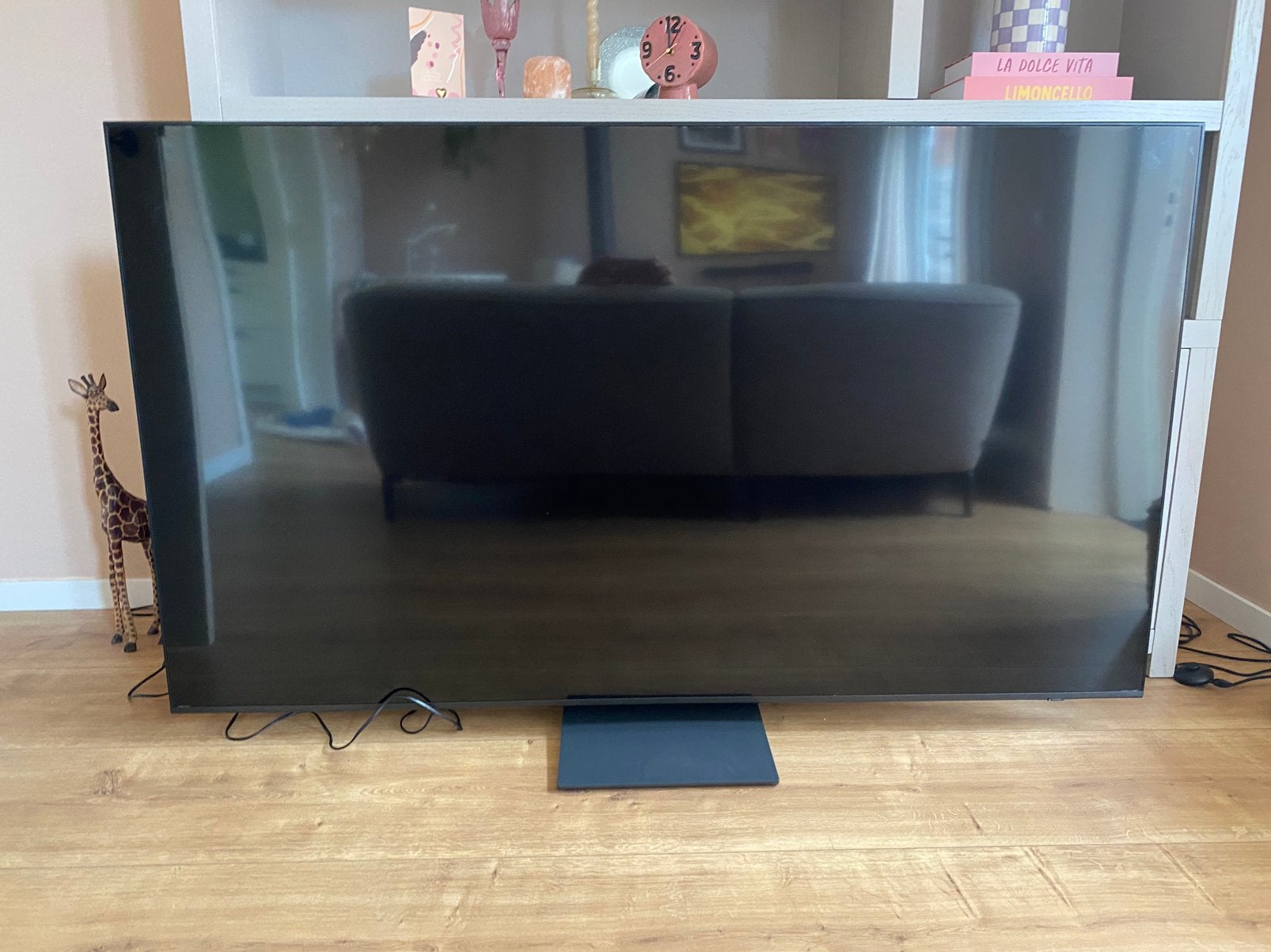 Samsung 75 Neo QLED - zwart, Audio, Tv en Foto, Televisies, Ophalen, QLED, Nieuw, Samsung