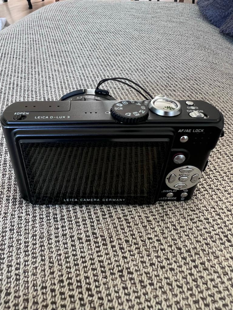 Leica D-Lux 3, Audio, Tv en Foto, Fotocamera's Digitaal, Gebruikt, Compact, Ophalen of Verzenden, 4 t/m 7 keer