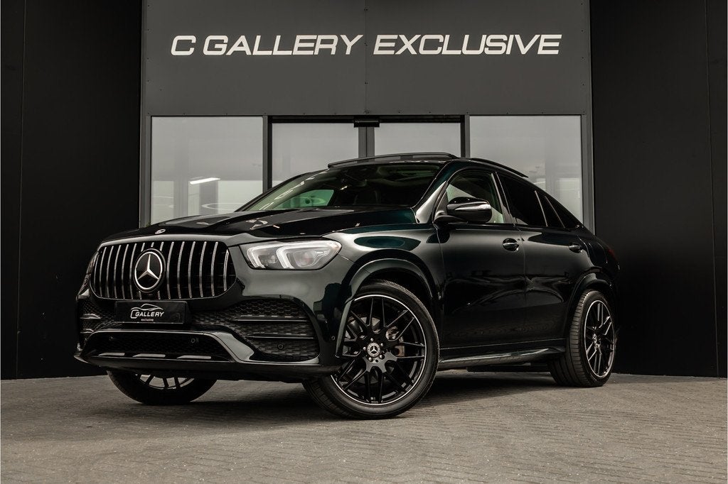 Mercedes-Benz GLE Coupé GLE350e 4MATIC - Panorama | Luchtve, Gebruikt, 4 cilinders, 2525 kg, Automatische klimaatregeling
