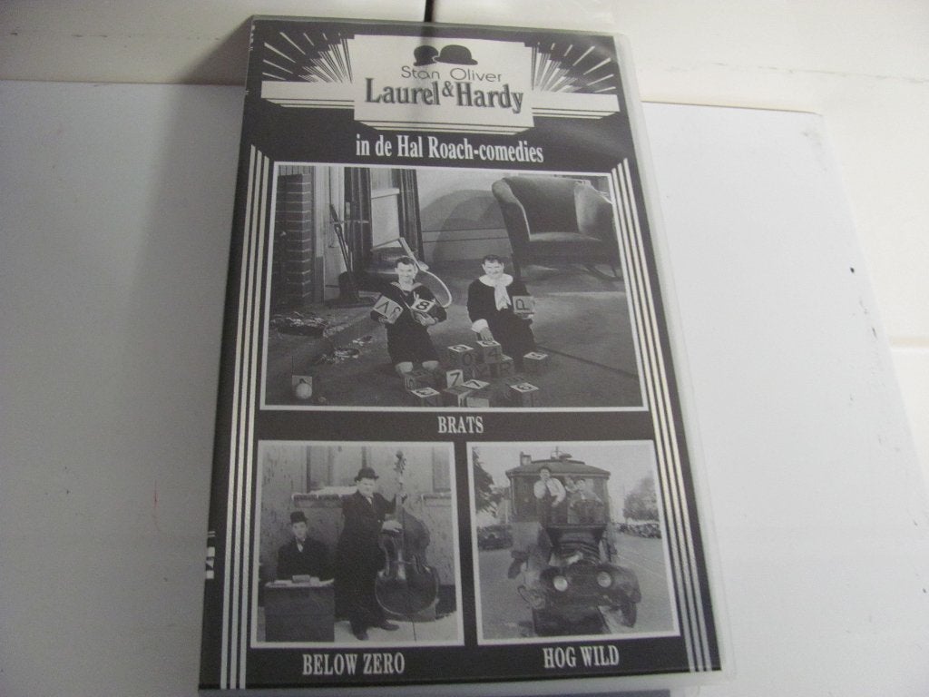 Stan Oliver & Laurel & hardy in de Hal Roach-comedies deel 3, Nederlands ondertiteld, Engels, Alle leeftijden, Ophalen of Verzenden