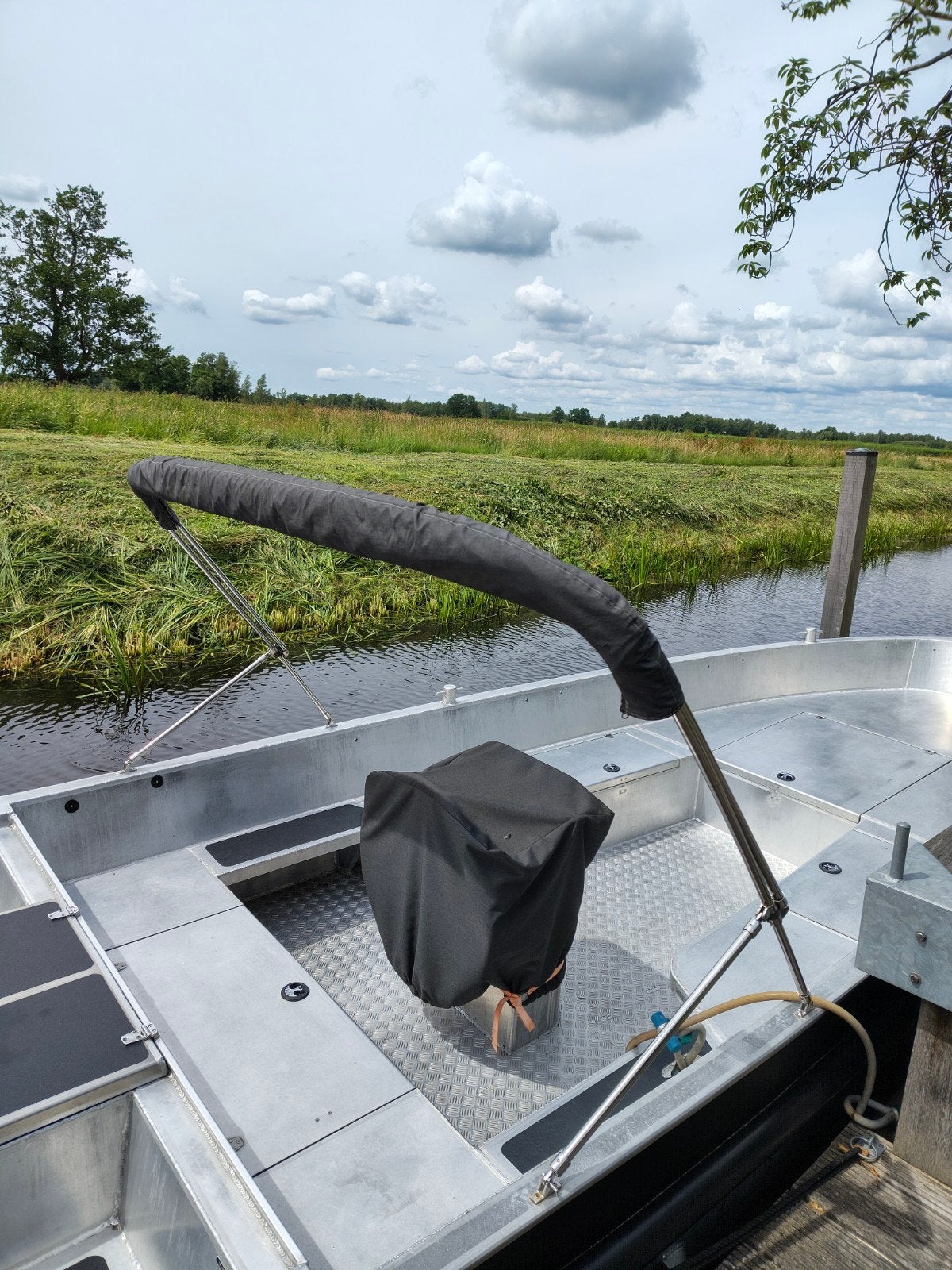 Biminitop rvs., Ophalen, Motor en Techniek