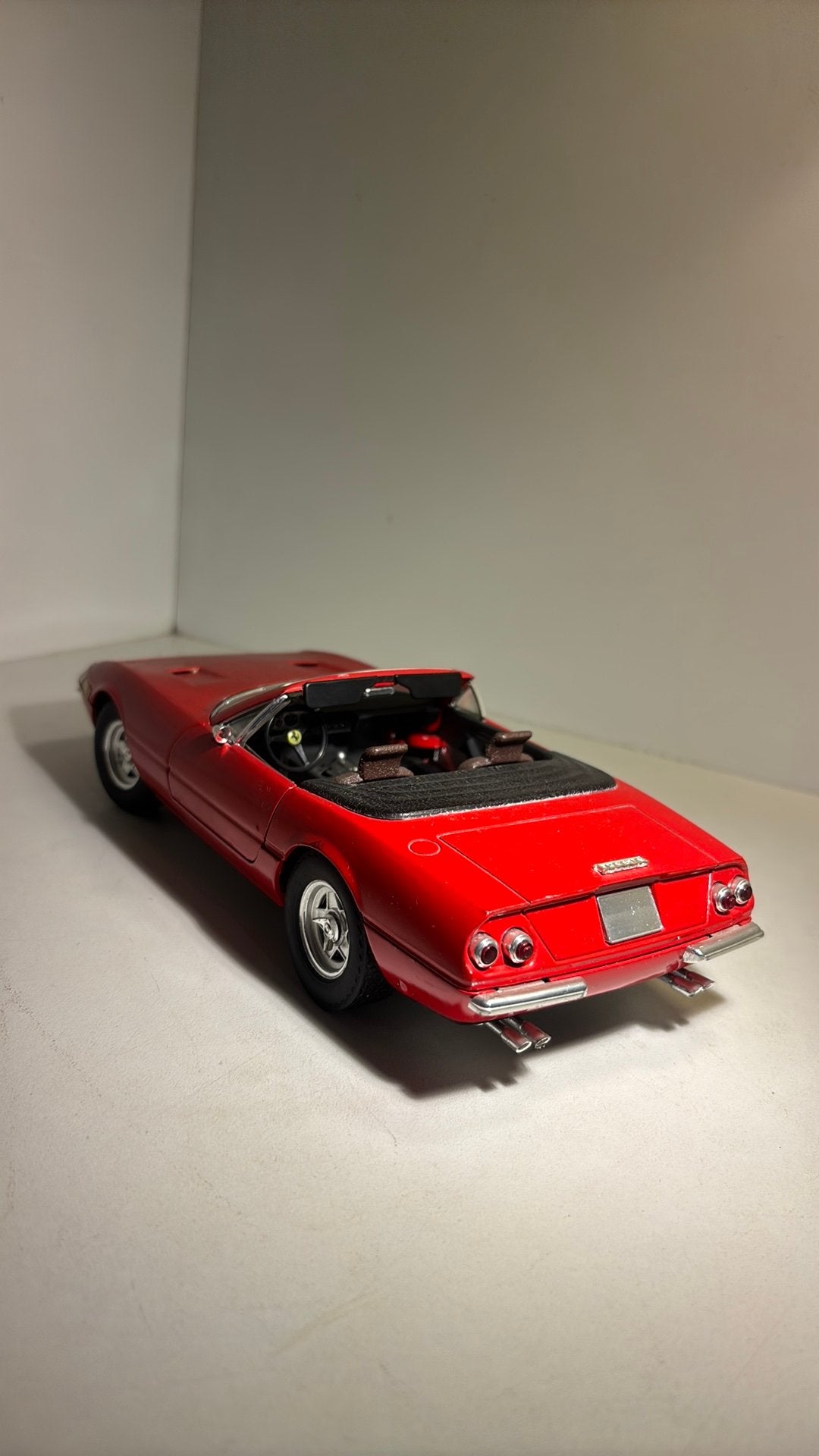 Ferrari 365 gts solido 1.18, Solido, Ophalen of Verzenden, A, A