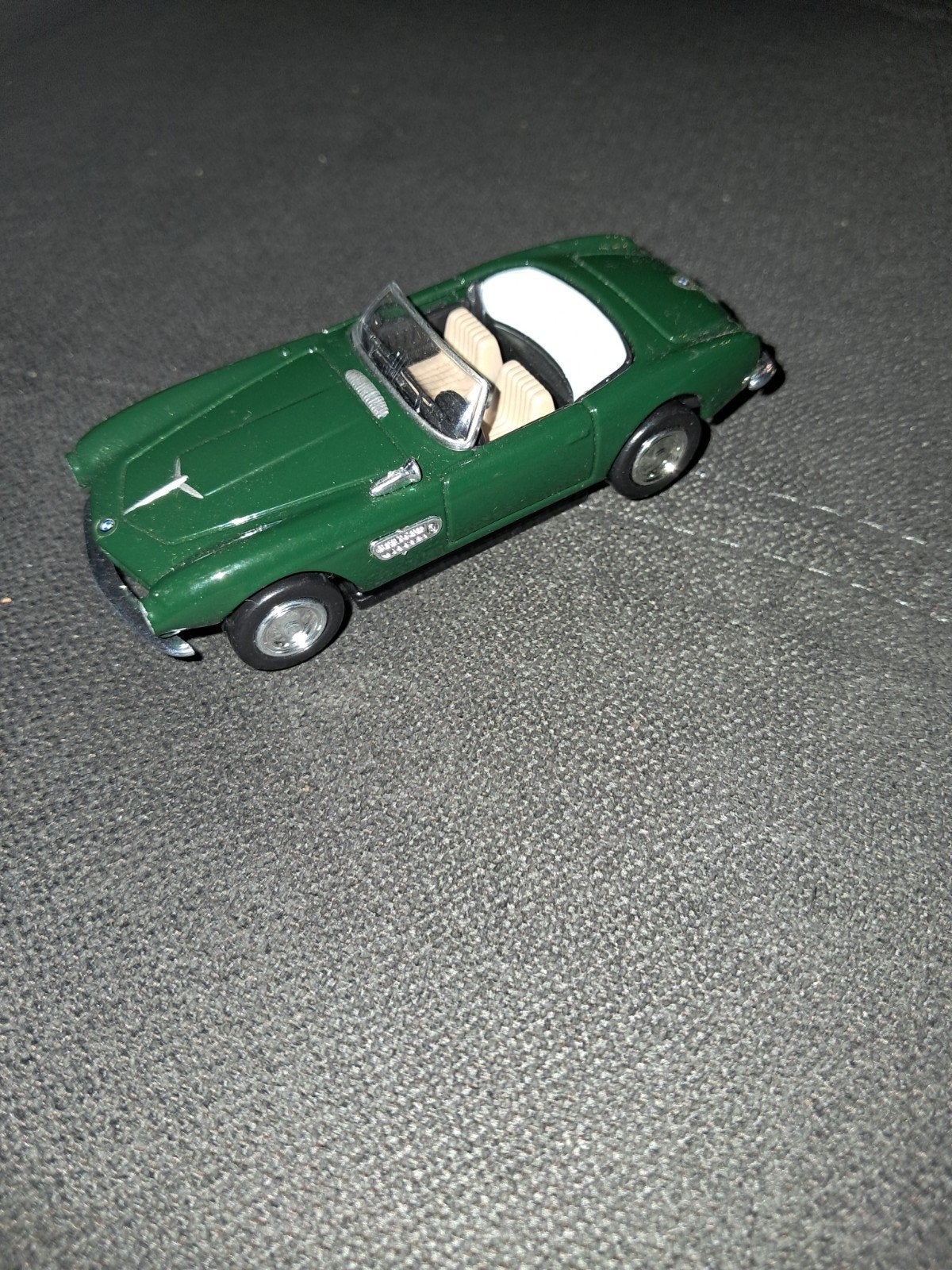 Klassieke BMW 507 Roadster Groen - Modelauto 1:43, Ophalen of Verzenden, Zo goed als nieuw, Auto, Overige merken