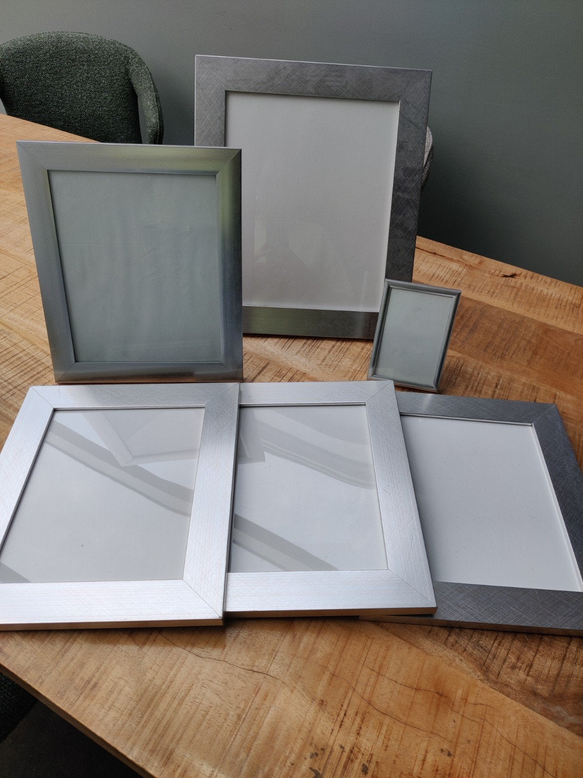 6 fotolijstjes, Ophalen of Verzenden