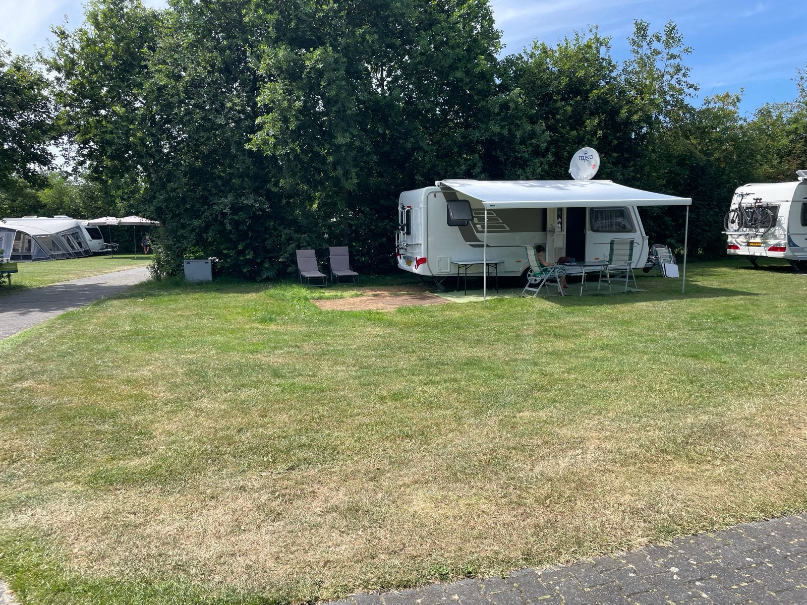 Eriba Hymer Nova .Zeer Luxe Caravan, Caravans en Kamperen, Caravans, Vast bed, Rondzit, Particulier, Eriba