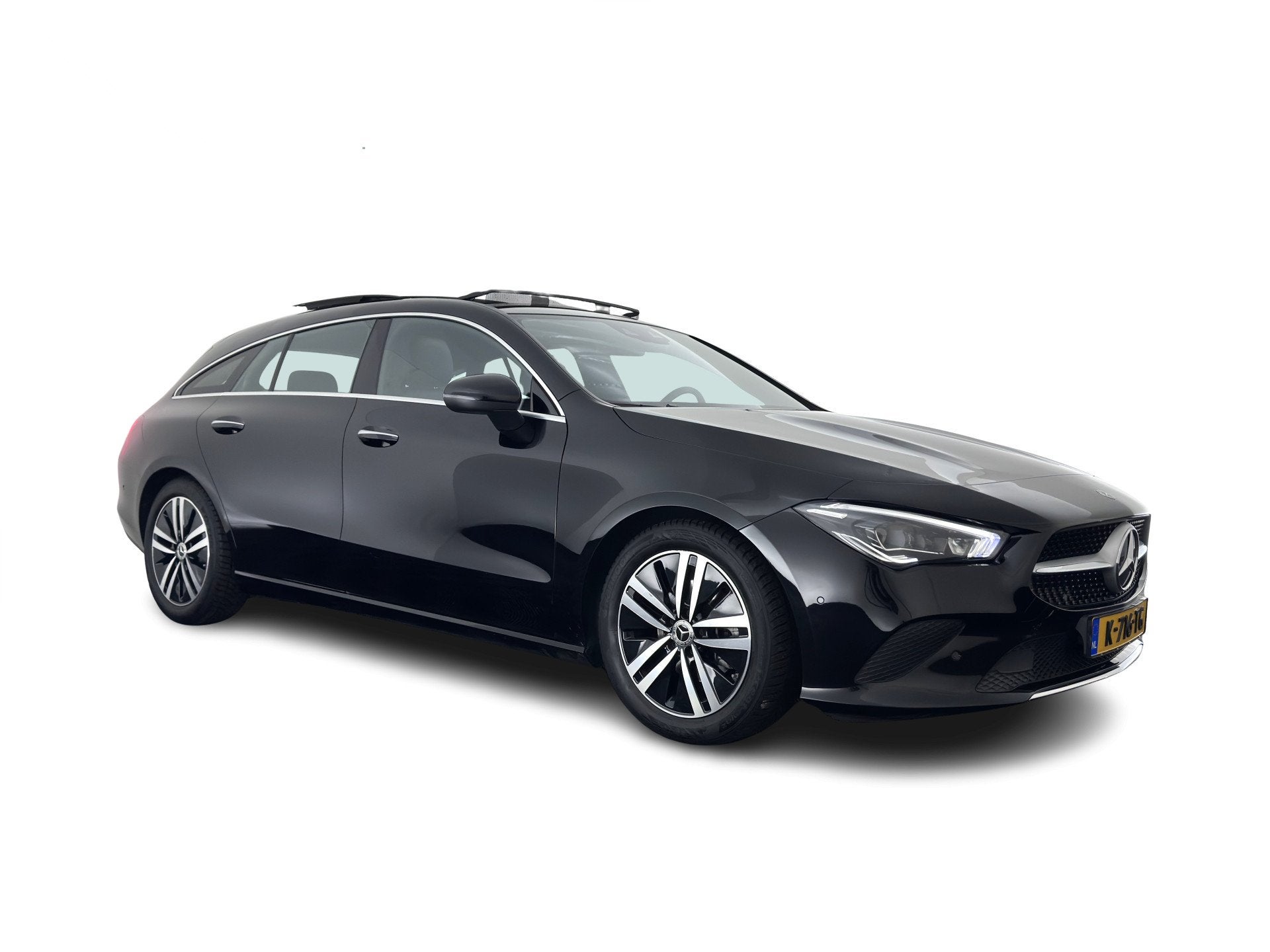 Mercedes-Benz CLA-Klasse Shooting Brake 180 Business Solutio, Auto's, CLA, 136 pk, Gebruikt, 4 cilinders