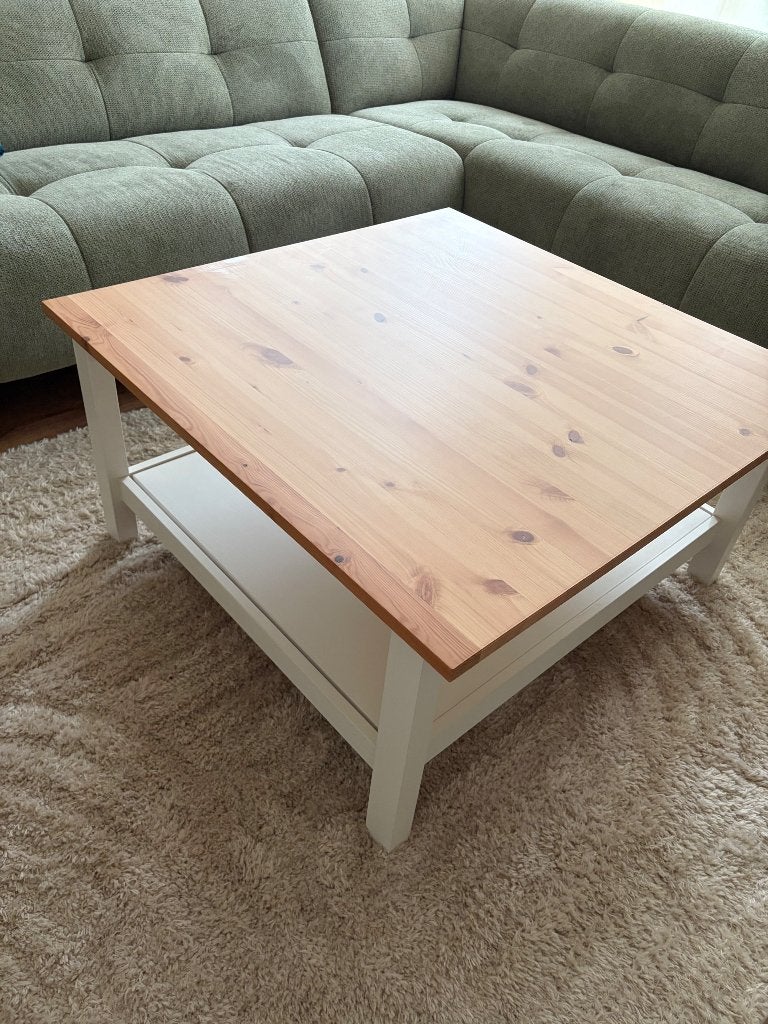 Salontafel Hemnes, Ophalen, 50 tot 100 cm, Rond, 50 tot 100 cm