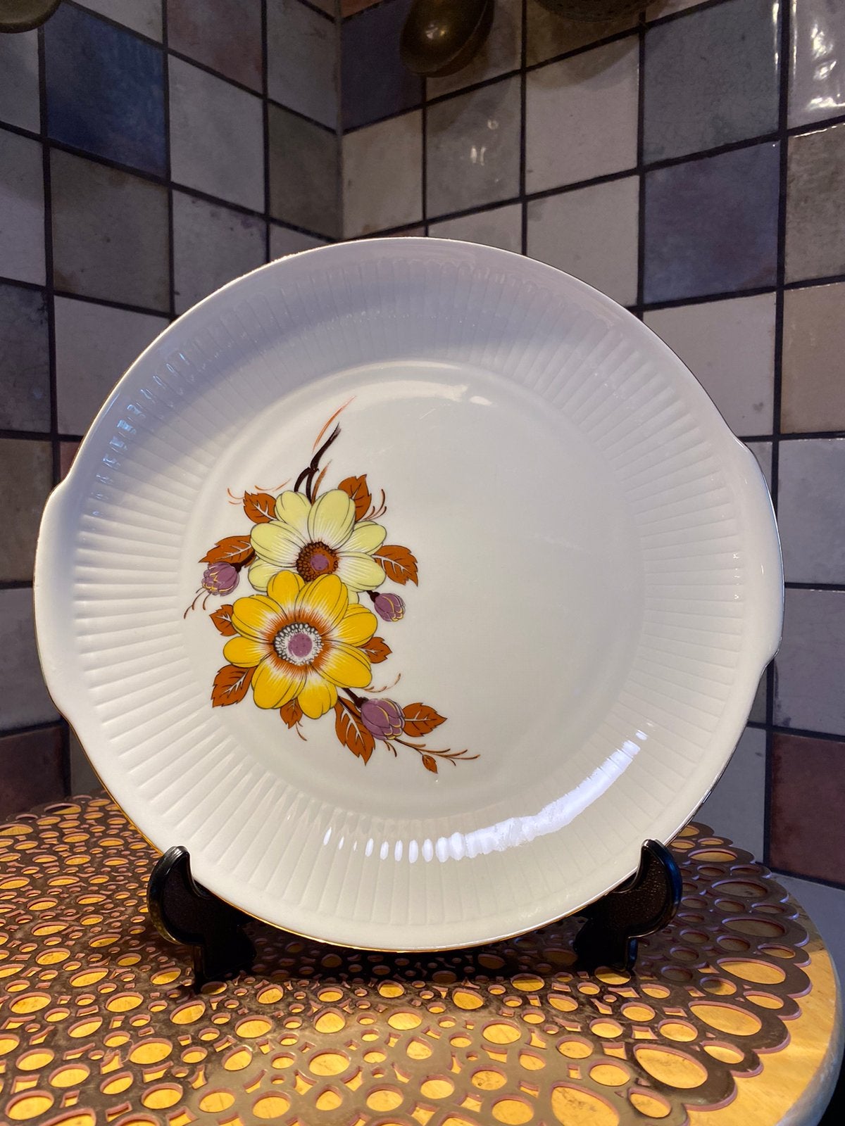 Winterling,Kirchenlamitz,vintage presenteerbord  diam.26.5cm, Antiek en Kunst, Ophalen of Verzenden