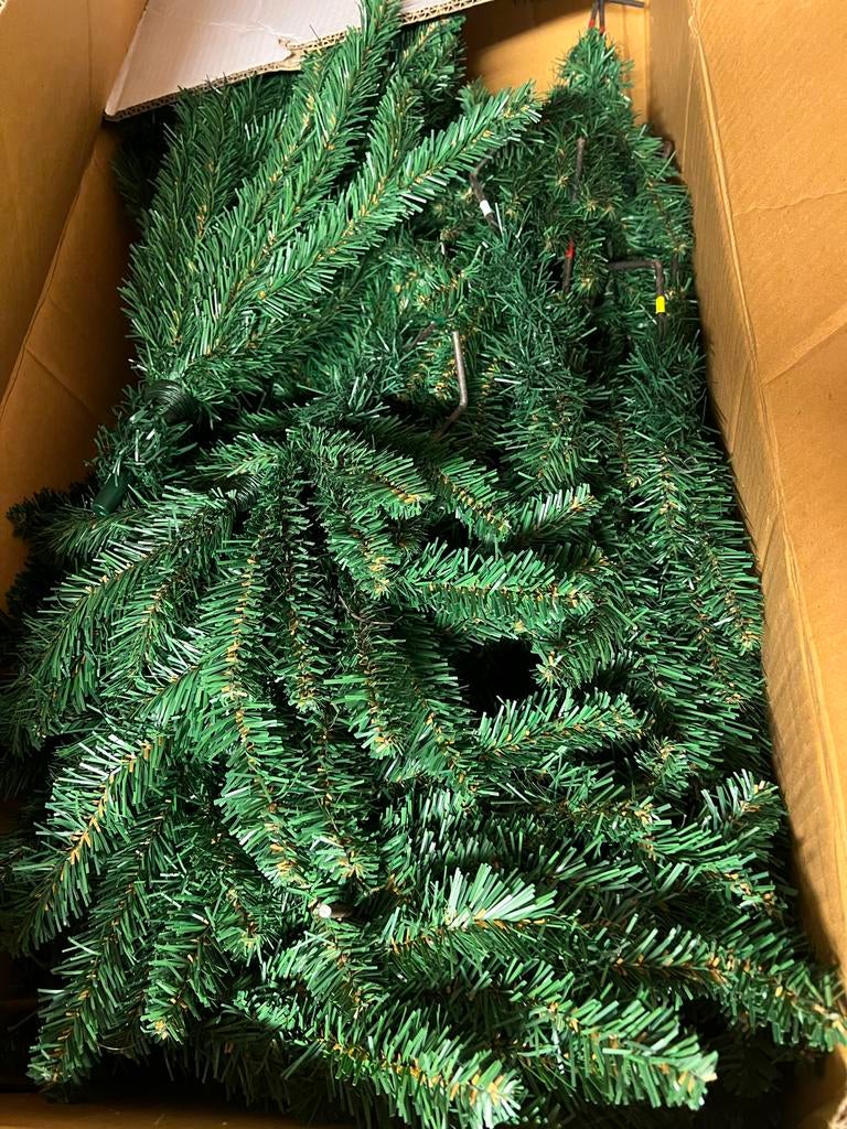 Kunst Kerstboom 2 meter, Diversen, Kerst, Ophalen, Zo goed als nieuw