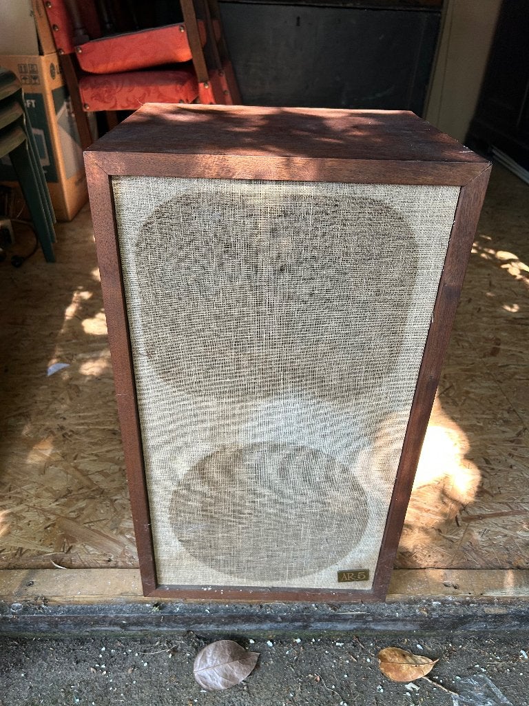 2 AR-5 speakers, Ophalen, Overige merken