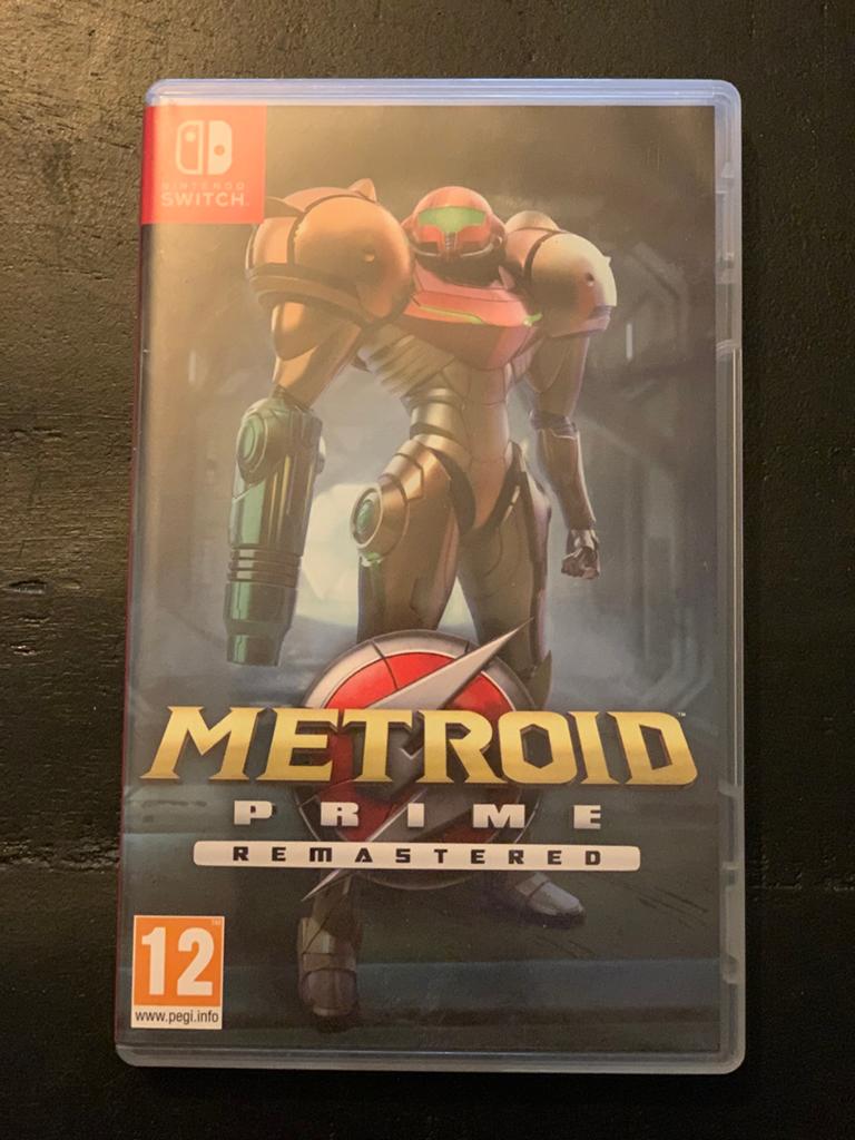 Metroid prime remastered., Avontuur en Actie, 1 speler, Ophalen of Verzenden, Zo goed als nieuw