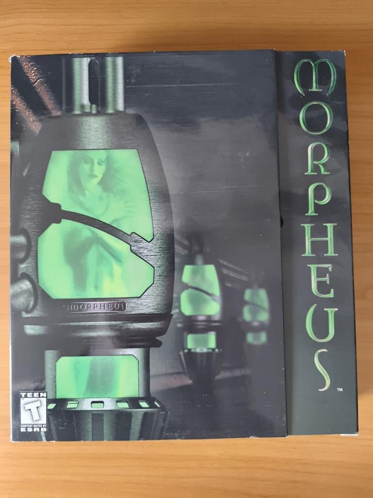 Morpheus pc game, Avontuur en Actie, Gebruikt, 1 speler, Eén computer