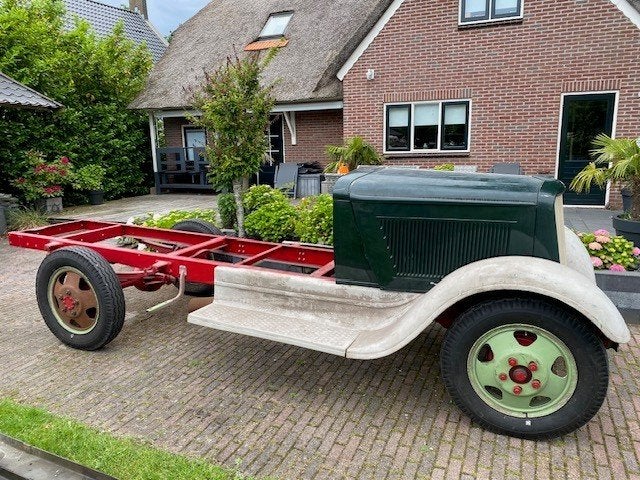 AA truck/chevrolet oldtimer, foto 3