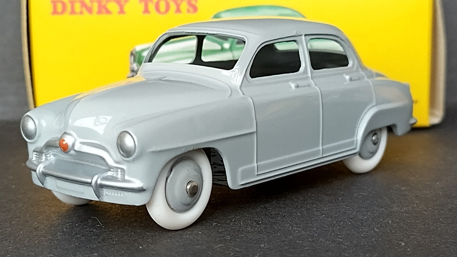 Simca 9 Aronde 1:43 Dinky Toys Atlas re-edition Pol, Auto, Verzenden, ., Nieuw