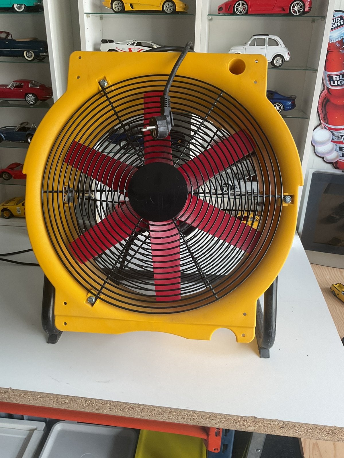 Dryfast professionele bouwventilator droog blazer, Ophalen, Zo goed als nieuw, Ventilator