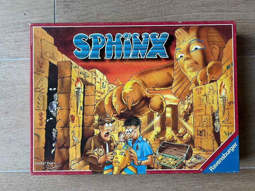 Sphinx spel, Ophalen of Verzenden, Zo goed als nieuw, Ravensburger