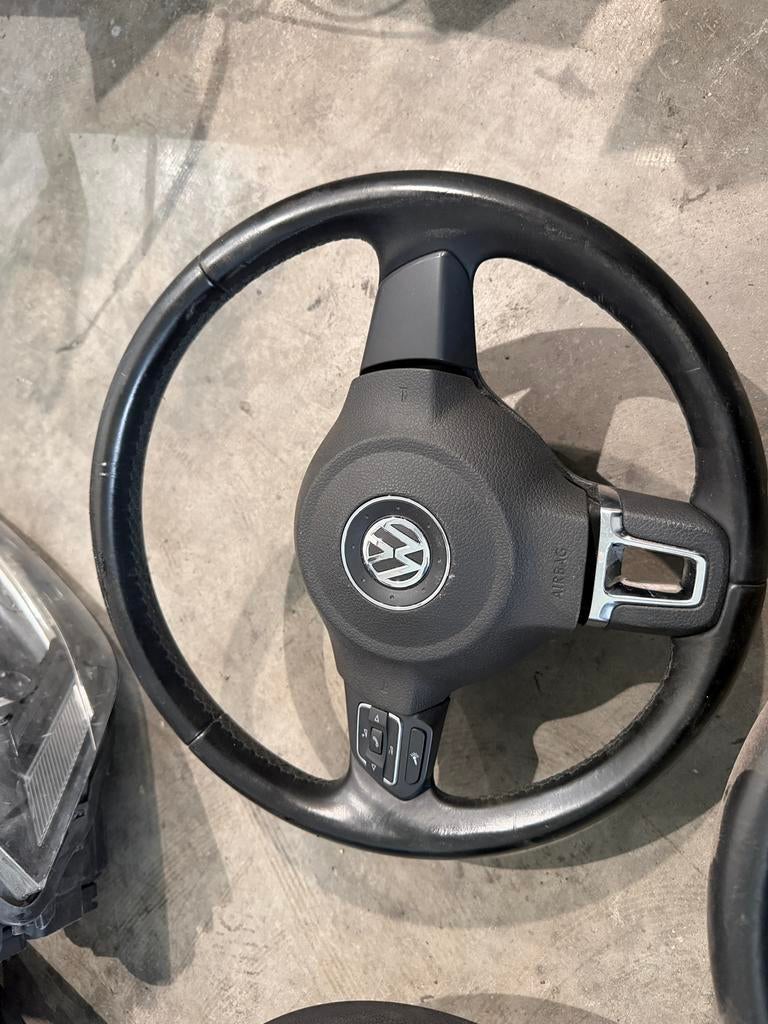 volkswagen polo stuur met knopjes 2012, Ophalen of Verzenden, Volkswagen