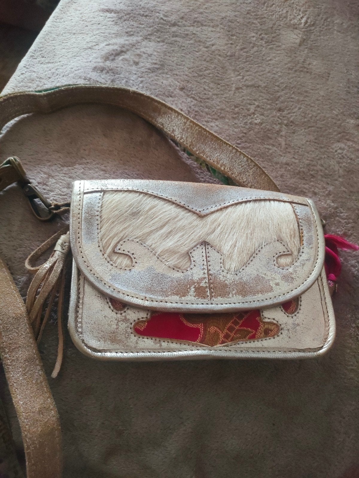 Diverse leuke Ibiza/bohemian/cowboy tassen en portomonee, Ophalen of Verzenden, Overige kleuren