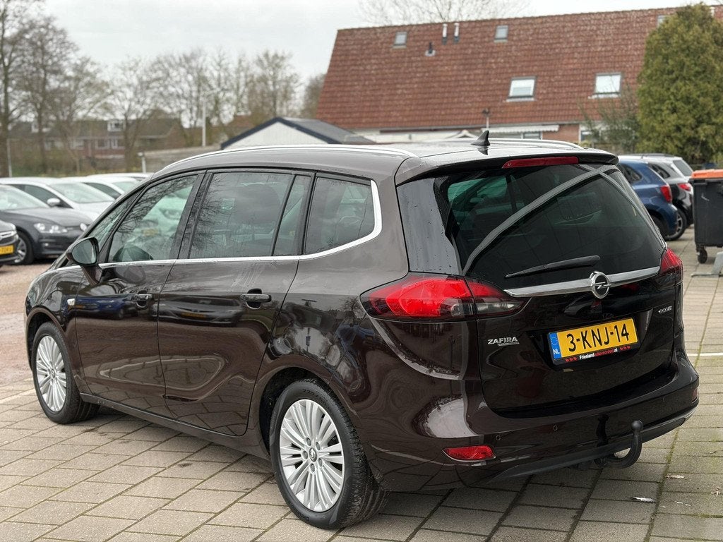 Opel Zafira Tourer 1.4 Design Edition / 1e Eigenaar! / Deale, Euro 5, Stof, Gebruikt, 4 cilinders