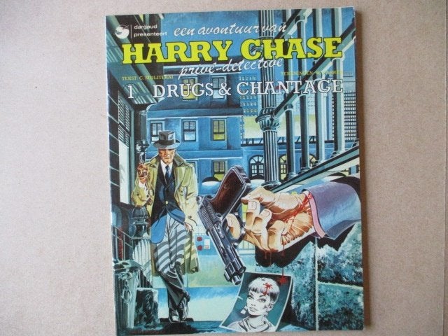 w0128 harry chase, Eén stripboek, Ophalen, Gelezen