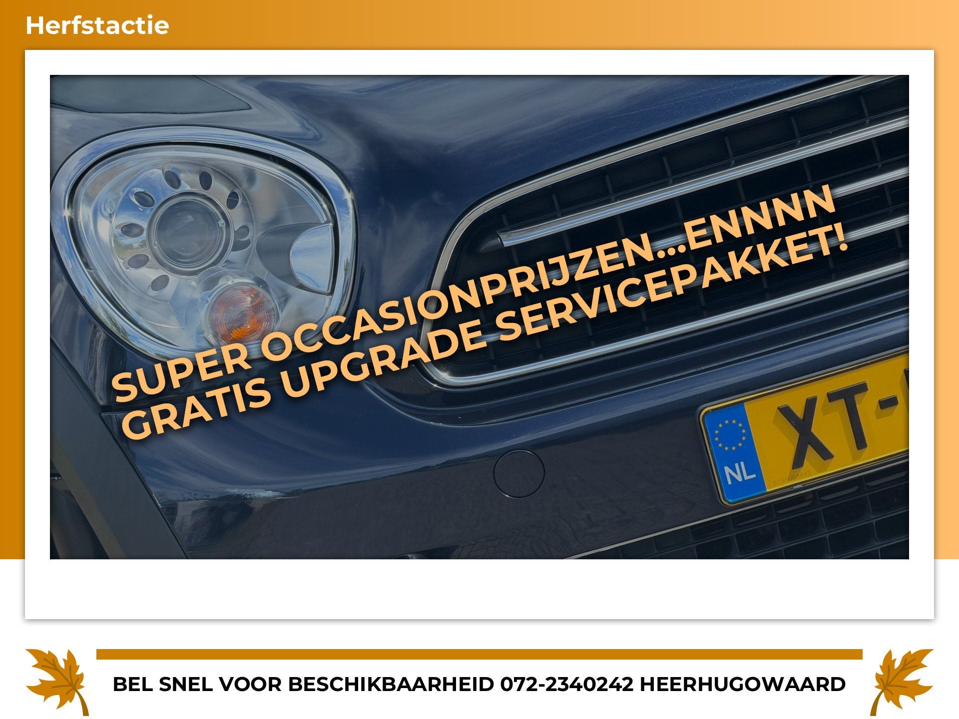 Mini Countryman 1.6 Cooper Chili Automaat - Cosmic Blue - Cl, Auto's, Euro 5, Stof, Gebruikt, Blauw