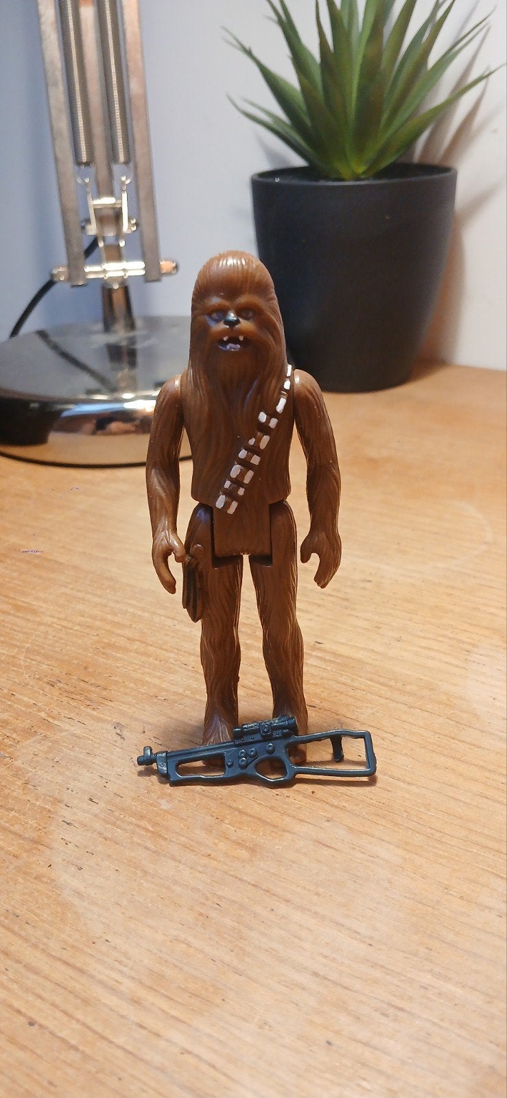 Star Wars Vintage Chewbacca 1977 Kenner Figuur, Ophalen of Verzenden, Zo goed als nieuw, Actiefiguurtje