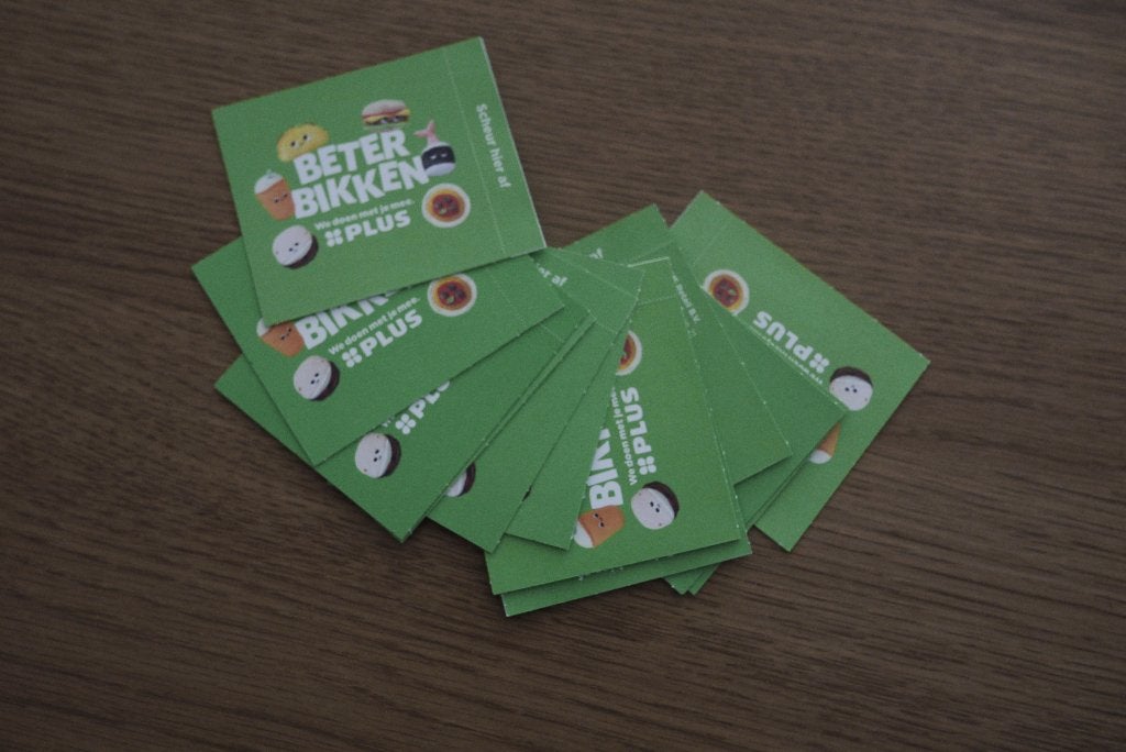 plus supermarkt beter bikken actie 13 x ongeopend, Plus, Ophalen of Verzenden
