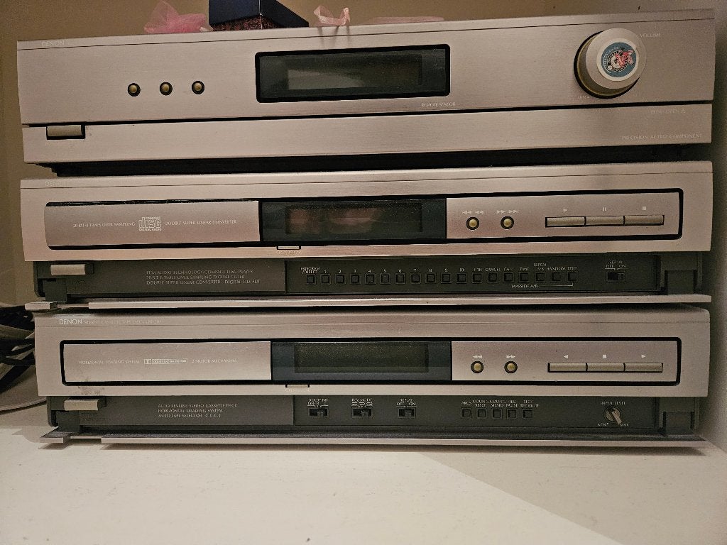 DENON stereo-installatie, Ophalen, Gebruikt, Denon, Losse componenten