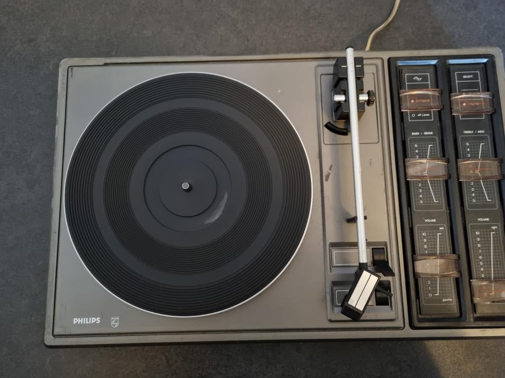 Philips pikup, Ophalen, Gebruikt, Philips