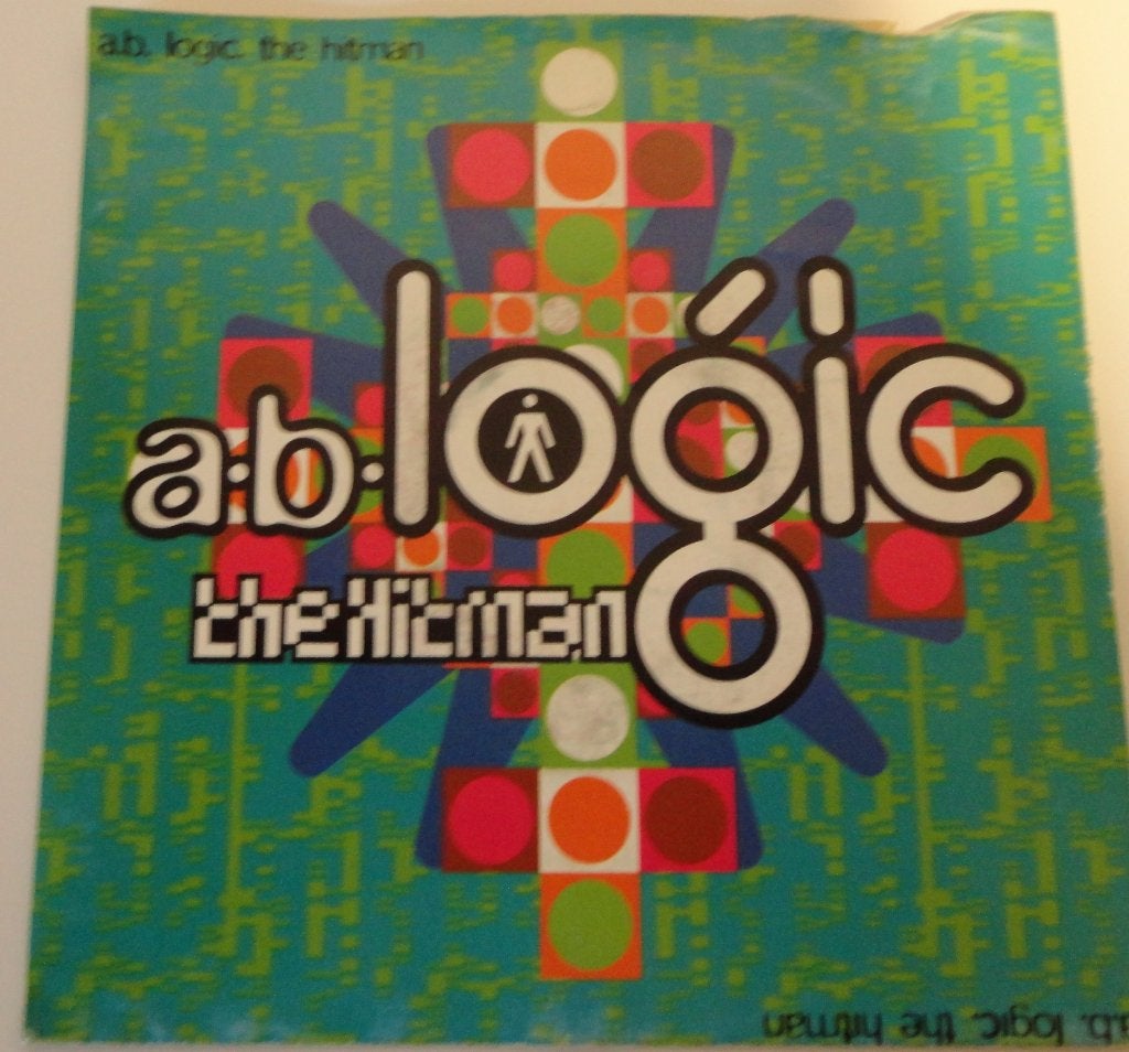 AB Logic > The Hitman, Ophalen of Verzenden, Gebruikt, 7 inch, Pop