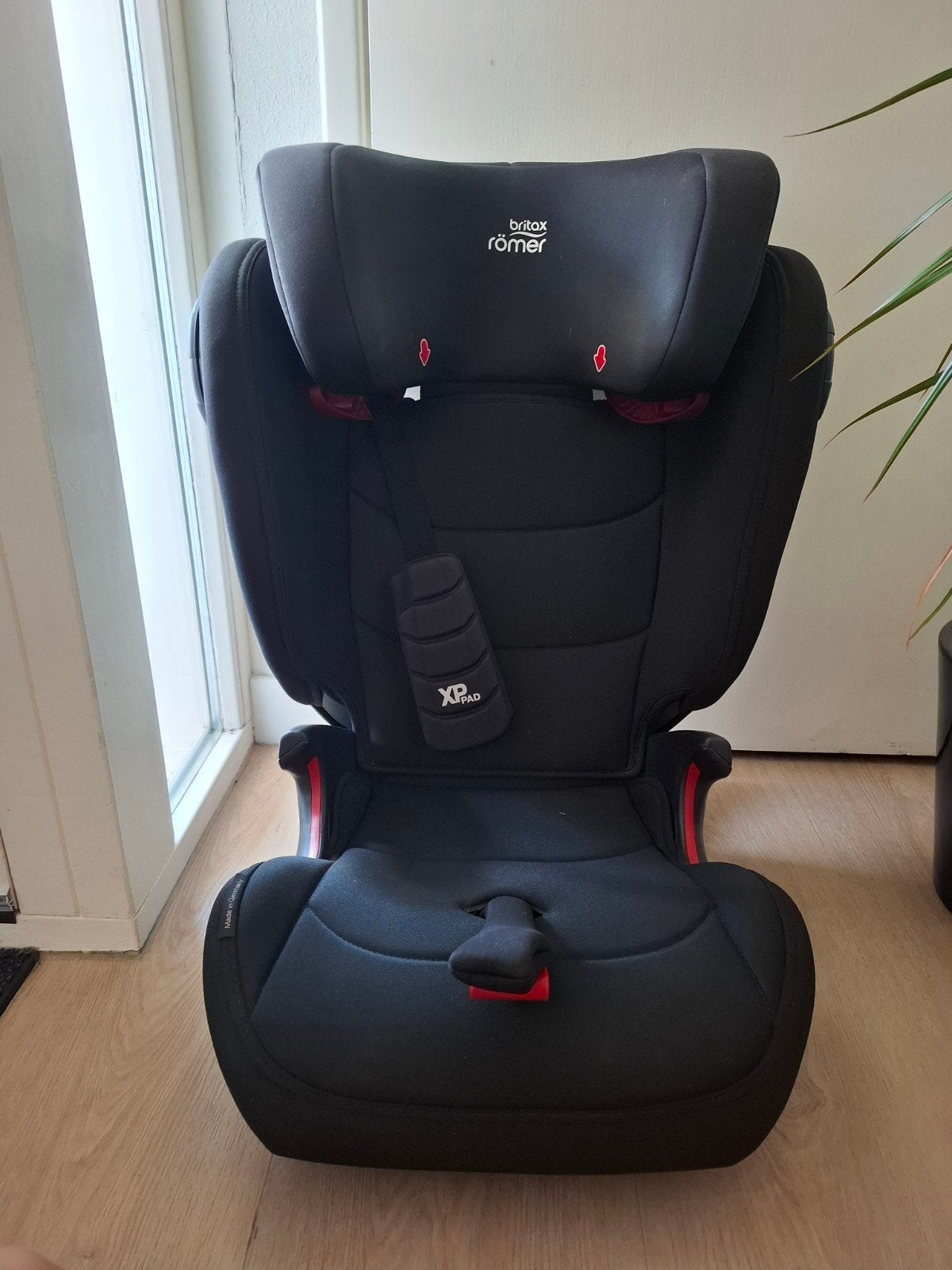 autostoel Britax Römer kidfix met isofix, Ophalen, Romer, Gebruikt, 15 t/m 36 kg