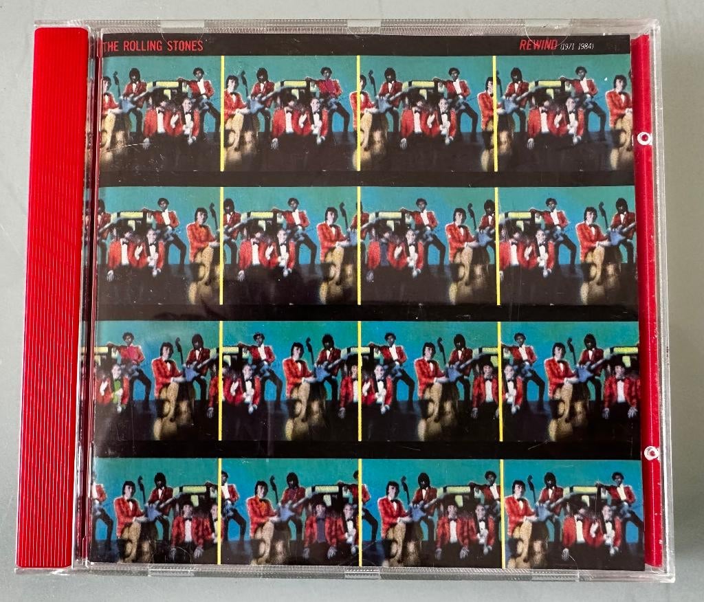 The Rolling Stones – Rewind. cd, Ophalen of Verzenden, Zo goed als nieuw, Poprock
