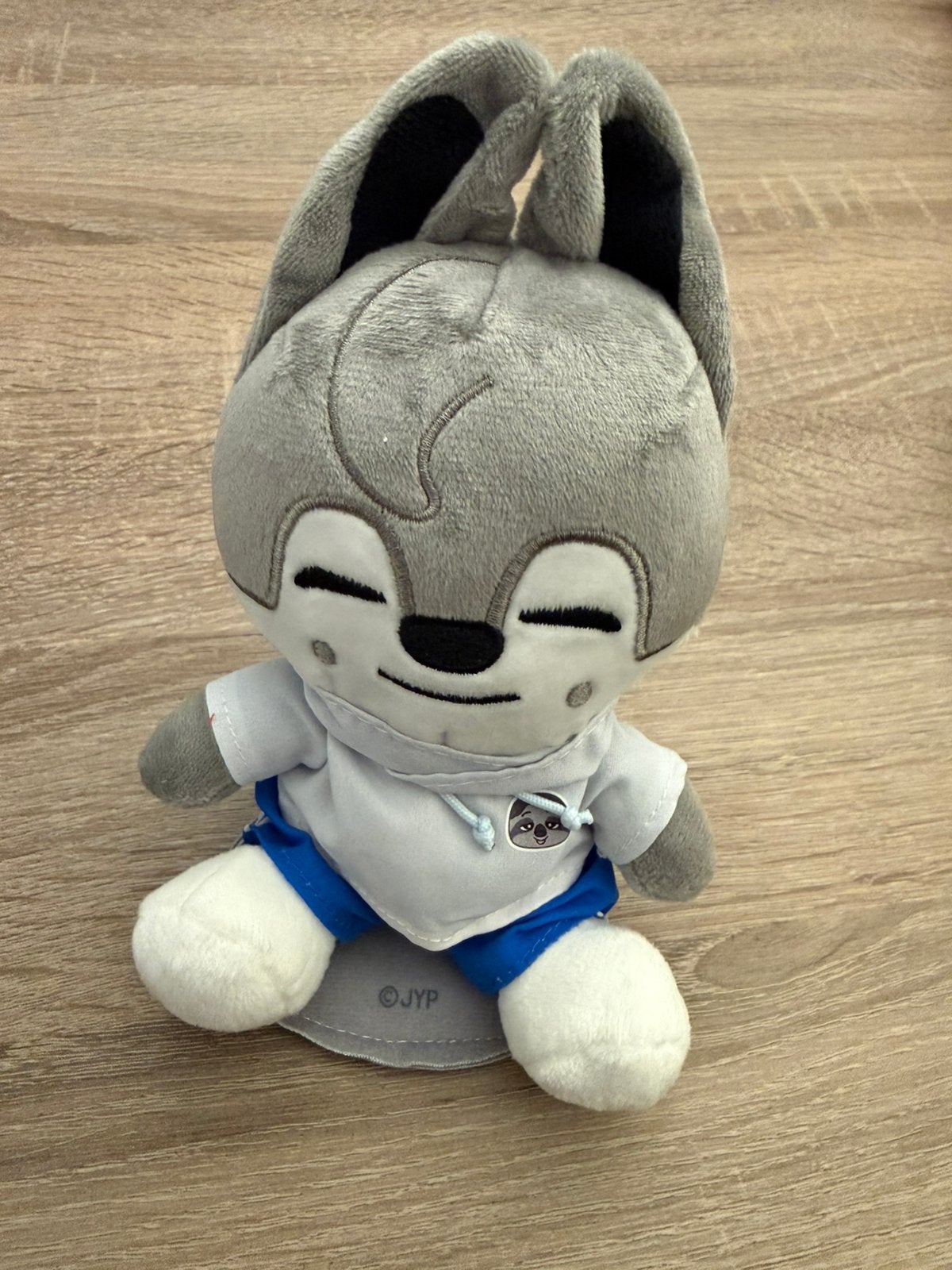 Bang Chan Stray Kids Wolfchan SKZOO Zootopia knuffel nieuw, Ophalen of Verzenden, Nieuw, Overige typen