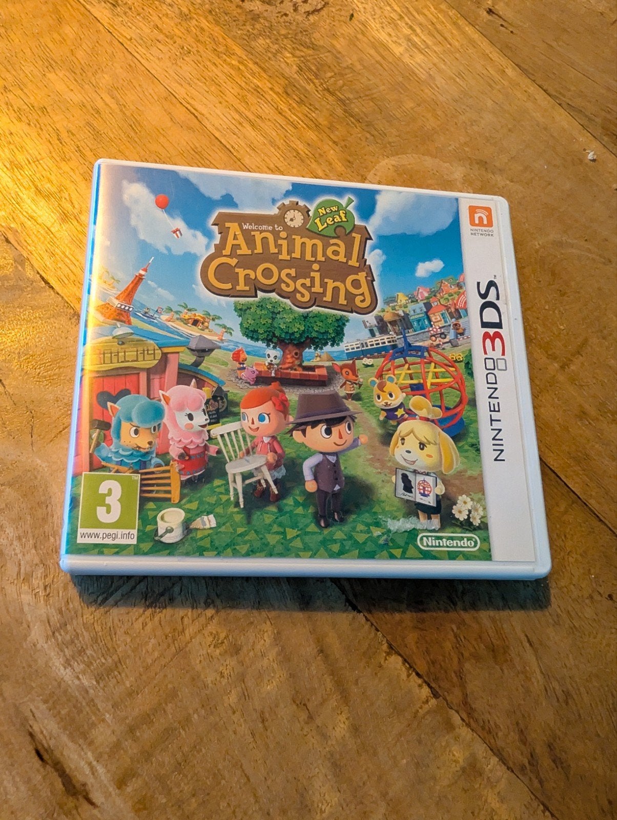Animal Crossing: New Leaf (Nintendo 3DS), Online, 1 speler, Ophalen of Verzenden, Zo goed als nieuw