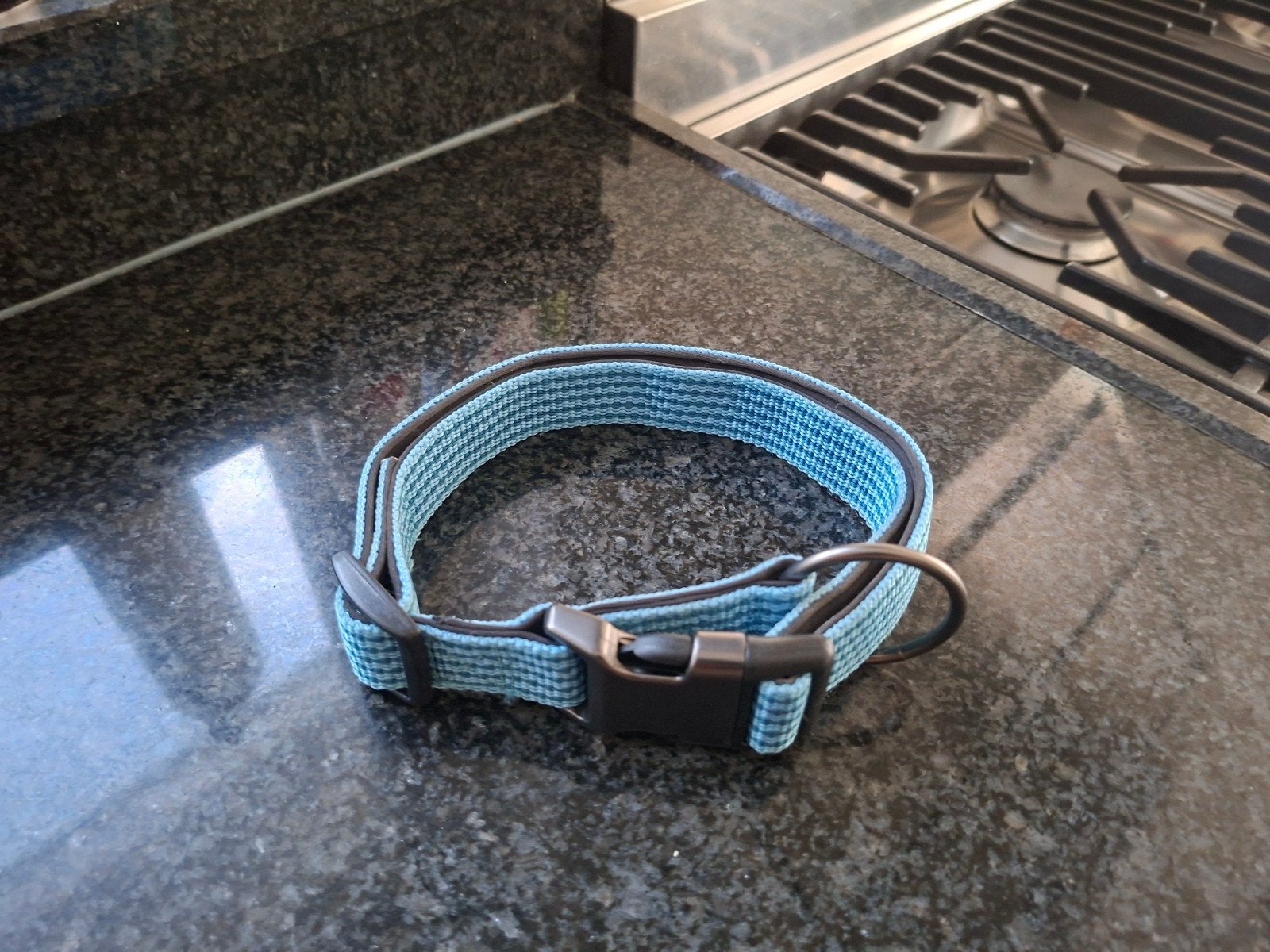 Halsband voor honden,verstelbaar,dubbel borging,nieuw, Ophalen of Verzenden, Nieuw
