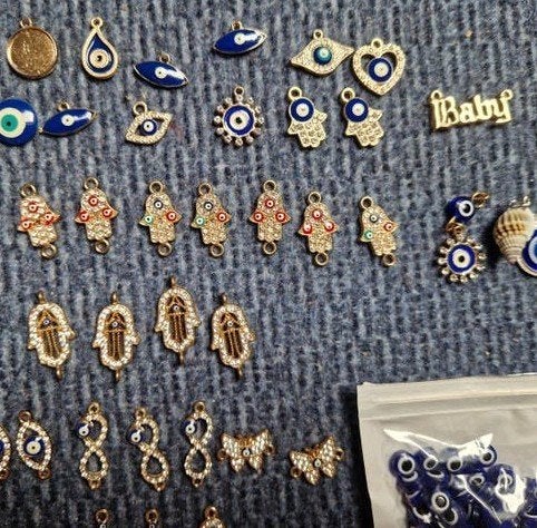 Grote partij nieuwe kralen en bedels voor sieraden maken, Ophalen of Verzenden, Nieuw, Kraal
