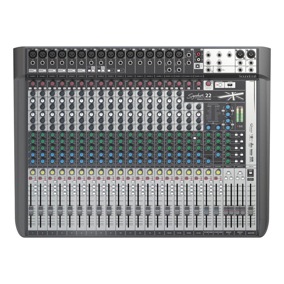 Gezocht: Soundcraft Signature 22 MTK, Ophalen, Zo goed als nieuw, 20 kanalen of meer
