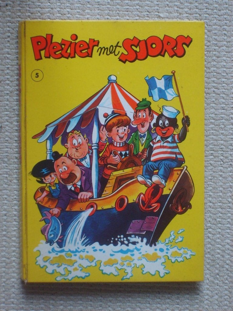 Plezier met Sjors deel 5 en 11 € 10,00 p. st., Boeken, Meerdere stripboeken, Ophalen of Verzenden, Gelezen
