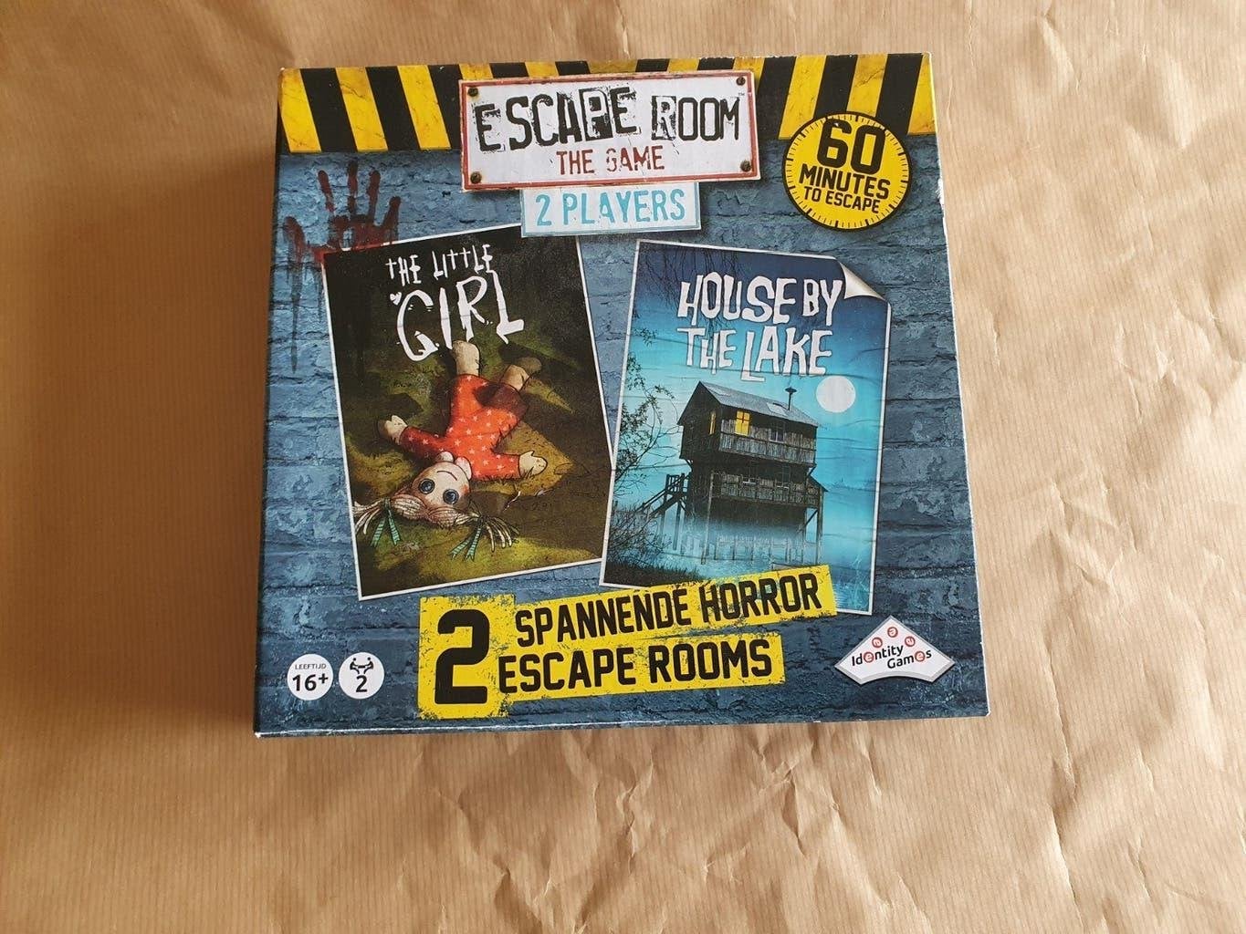 Escape Room The Game: 2 Spannende Horror Escape Rooms, Een of twee spelers, Ophalen of Verzenden, Zo goed als nieuw