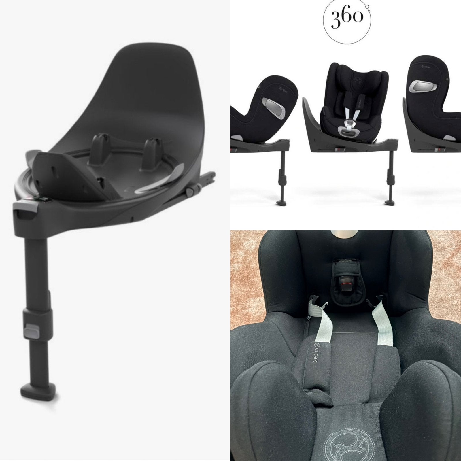 Autostoel Cybex Sirona Z2 ISize + Isofix Base Cybex Z, Ophalen, Gebruikt, Overige merken, Isofix