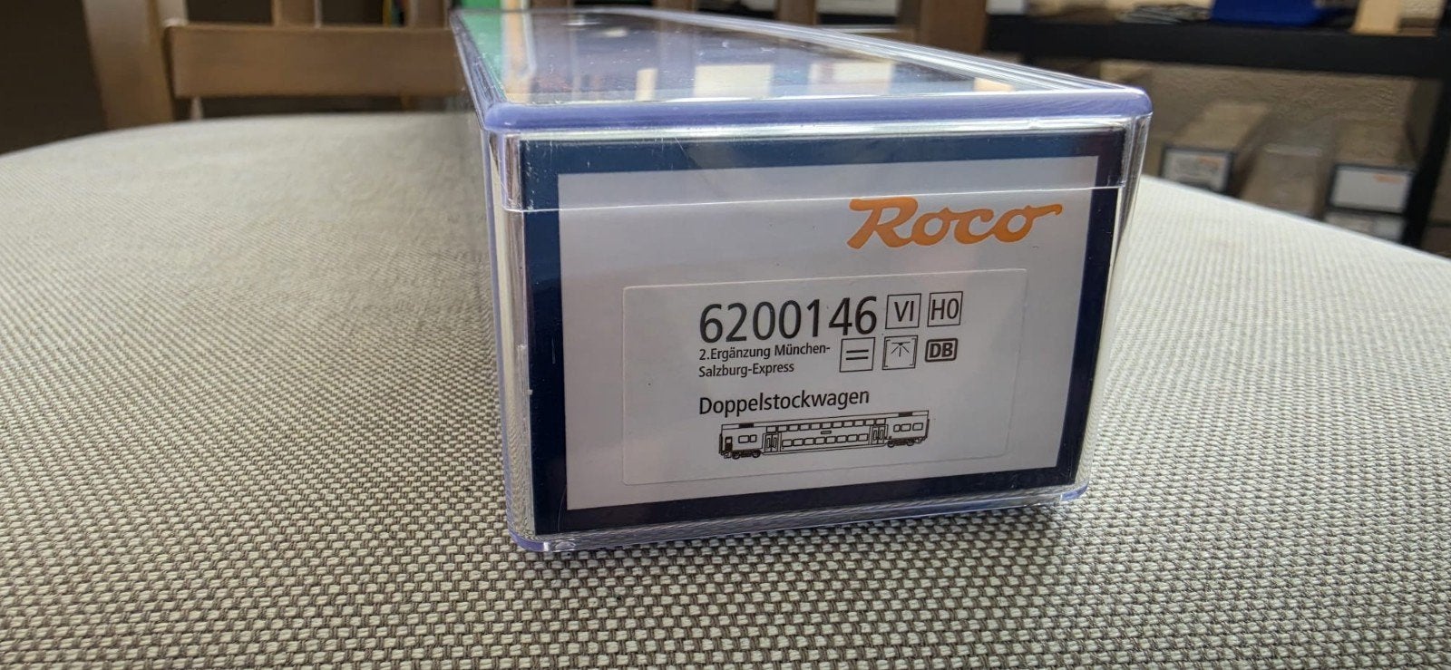Roco 6200146 Dubbeldekker rijtuig, Hobby en Vrije tijd, Gelijkstroom, Verzenden, Roco, Nieuw