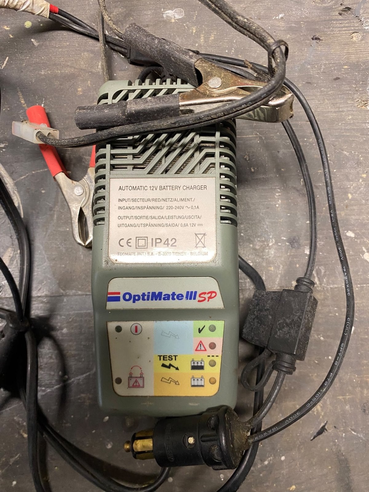 OptiMate III SP Automatische 12V Acculader, Gebruikt, Universele onderdelen