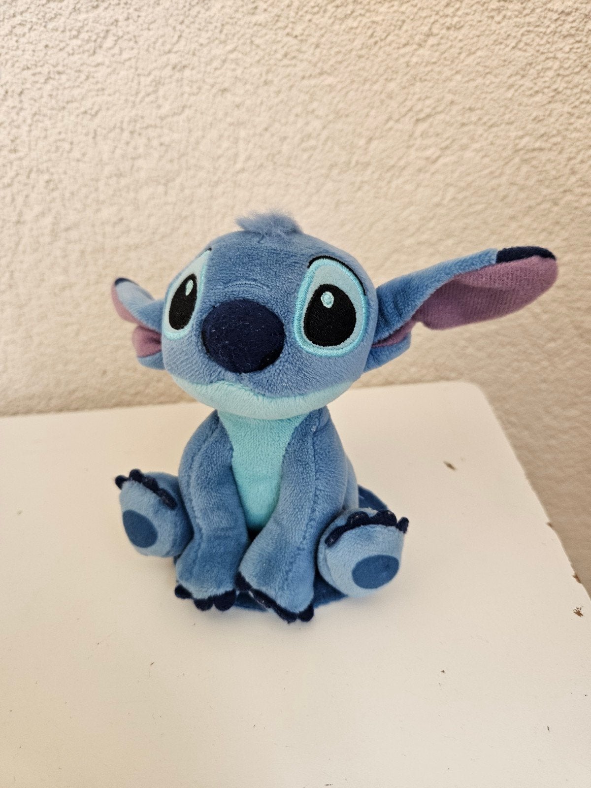 Disney Stitch schouderknuffel - Disneyland Parijs, Disney, Overige typen, Blauw, Ophalen of Verzenden